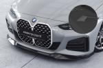 CSR Frontspoiler | Cup-Spoilerlippe mit ABE für BMW 4er (G26) / i4 M-Paket CSL668-S schwarz matt strukturiert (keine Lackierung erforderlich)