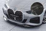 CSR Frontspoiler | Cup-Spoilerlippe mit ABE für BMW 4er (G26) / i4 M-Paket CSL668-C Carbon Look Hochglanz (keine Lackierung erforderlich)