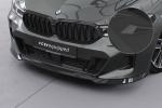 CSR Frontspoiler | Cup-Spoilerlippe mit ABE für BMW 6er (G32) M-Paket CSL669-S schwarz matt strukturiert (keine Lackierung erforderlich)