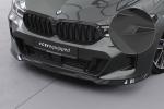 CSR Frontspoiler | Cup-Spoilerlippe mit ABE für BMW 6er (G32) M-Paket CSL669-L schwarz matt (Lackierung erforderlich)