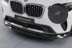 CSR Frontspoiler | Cup-Spoilerlippe mit ABE für BMW X4 (G02) CSL670-S schwarz matt strukturiert (keine Lackierung erforderlich)