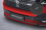 CSR Frontspoiler | Cup-Spoilerlippe mit ABE für VW T6.1 CSL671-S schwarz matt strukturiert (keine Lackierung erforderlich)