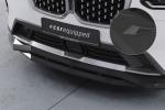 CSR Frontspoiler | Cup-Spoilerlippe mit ABE für BMW X4 (G02) CSL672-S schwarz matt strukturiert (keine Lackierung erforderlich)
