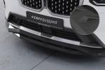 CSR Frontspoiler | Cup-Spoilerlippe mit ABE für BMW X4 (G02) CSL672-L schwarz matt (Lackierung erforderlich)