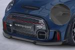 CSR Frontspoiler | Cup-Spoilerlippe mit ABE für Mini F55, F56, F57 JCW-Trim CSL673-L schwarz matt (Lackierung erforderlich)