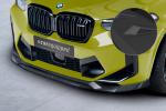 CSR Frontspoiler | Cup-Spoilerlippe mit ABE für BMW X3 (F97) CSL674-S schwarz matt strukturiert (keine Lackierung erforderlich)