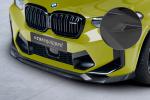 CSR Frontspoiler | Cup-Spoilerlippe mit ABE für BMW X3 (F97) CSL674-L schwarz matt (Lackierung erforderlich)