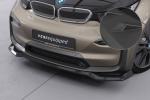 CSR Frontspoiler | Cup-Spoilerlippe mit ABE für BMW i3 CSL676-L schwarz matt (Lackierung erforderlich)