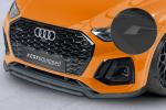 CSR Frontspoiler | Cup-Spoilerlippe mit ABE für Audi Q5 (FY/FYT) S-Line / SQ5 (FY) CSL677-S schwarz matt strukturiert (keine Lackierung erforderlich)