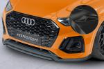 CSR Frontspoiler | Cup-Spoilerlippe mit ABE für Audi Q5 (FY/FYT) S-Line / SQ5 (FY) CSL677-G Glossy schwarz Hochglanz (keine Lackierung erforderlich)