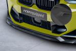 CSR Frontspoiler | Cup-Spoilerlippe mit ABE für BMW X3 (F97) CSL678-L schwarz matt (Lackierung erforderlich)