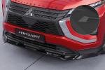 CSR Frontspoiler | Cup-Spoilerlippe mit ABE für Mitsubishi Eclipse Cross CSL685-S schwarz matt strukturiert (keine Lackierung erforderlich)