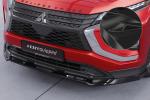 CSR Frontspoiler | Cup-Spoilerlippe mit ABE für Mitsubishi Eclipse Cross CSL685-G Glossy schwarz Hochglanz (keine Lackierung erforderlich)