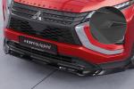 CSR Frontspoiler | Cup-Spoilerlippe mit ABE für Mitsubishi Eclipse Cross CSL685-L schwarz matt (Lackierung erforderlich)