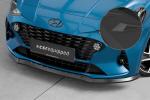 CSR Frontspoiler | Cup-Spoilerlippe mit ABE für Hyundai I10 (3. Gen) CSL687-S schwarz matt strukturiert (keine Lackierung erforderlich)