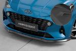 CSR Frontspoiler | Cup-Spoilerlippe mit ABE für Hyundai I10 (3. Gen) CSL687-L schwarz matt (Lackierung erforderlich)