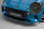 CSR Frontspoiler | Cup-Spoilerlippe mit ABE für Hyundai I10 (3. Gen) CSL687-M Carbon Look matt strukturiert (keine Lackierung erforderlich)