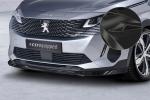 CSR Frontspoiler | Cup-Spoilerlippe mit ABE für Peugeot 3008 (2. Gen) CSL688-G Glossy schwarz Hochglanz (keine Lackierung erforderlich)