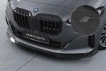 CSR Frontspoiler | Cup-Spoilerlippe mit ABE für BMW 2er (U06) Active Tourer CSL690-S schwarz matt strukturiert (keine Lackierung erforderlich)