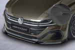 CSR Frontspoiler | Cup-Spoilerlippe mit ABE für VW Arteon CSL692-L schwarz matt (Lackierung erforderlich)