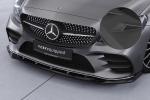 CSR Frontspoiler | Cup-Spoilerlippe mit ABE für Mercedes-Benz C-Klasse W205 AMG-Line CSL696-L schwarz matt (Lackierung erforderlich)