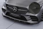 CSR Frontspoiler | Cup-Spoilerlippe mit ABE für Mercedes-Benz C-Klasse W205 AMG-Line CSL696-M Carbon Look matt strukturiert (keine Lackierung erforderlich)