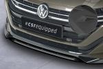 CSR Frontspoiler | Cup-Spoilerlippe mit ABE für VW Arteon R-Line CSL697-L schwarz matt (Lackierung erforderlich)