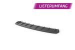CSR Frontspoiler | Cup-Spoilerlippe mit ABE für VW Golf 8 GTI,/GTD/GTE/R-Line CSL699 Lackierung erforderlich (schwarz matt)