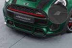 CSR Frontspoiler | Cup-Spoilerlippe mit ABE für Mini F55, F56, F57 JCW-Trim CSL700-S schwarz matt strukturiert (keine Lackierung erforderlich)