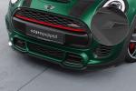 CSR Frontspoiler | Cup-Spoilerlippe mit ABE für Mini F55, F56, F57 JCW-Trim CSL700-L schwarz matt (Lackierung erforderlich)