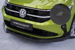 CSR Frontspoiler | Cup-Spoilerlippe mit ABE für VW Taigo (Typ CS) CSL703-S schwarz matt strukturiert (keine Lackierung erforderlich)