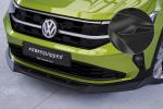 CSR Frontspoiler | Cup-Spoilerlippe mit ABE für VW Taigo (Typ CS) CSL703-G Glossy schwarz Hochglanz (keine Lackierung erforderlich)