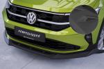CSR Frontspoiler | Cup-Spoilerlippe mit ABE für VW Taigo (Typ CS) CSL703-L schwarz matt (Lackierung erforderlich)