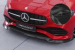 CSR Frontspoiler | Cup-Spoilerlippe mit ABE für Mercedes-Benz C-Klasse W206 / S206 CSL704-G Glossy schwarz Hochglanz (keine Lackierung erforderlich)