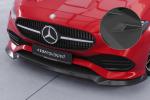 CSR Frontspoiler | Cup-Spoilerlippe mit ABE für Mercedes-Benz C-Klasse W206 / S206 CSL704-L schwarz matt (Lackierung erforderlich)