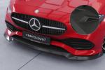 CSR Frontspoiler | Cup-Spoilerlippe mit ABE für Mercedes-Benz C-Klasse W206 / S206 CSL704-M Carbon Look matt strukturiert (keine Lackierung erforderlich)