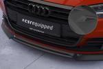 CSR Frontspoiler | Cup-Spoilerlippe mit ABE für Audi A8 (D5) CSL706-L schwarz matt (Lackierung erforderlich)