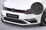 CSR Frontspoiler | Cup-Spoilerlippe mit ABE für VW Polo 5 (Typ 6C) GTI CSL709-L schwarz matt (Lackierung erforderlich)