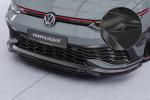 CSR Frontspoiler | Cup-Spoilerlippe mit ABE für VW Golf 8 (Typ CD) GTI Clubsport CSL711-C Carbon Look glänzend (keine Lackierung erforderlich)
