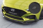 CSR Frontspoiler | Cup-Spoilerlippe mit ABE für Hyundai I30 (PD) N / N-Line CSL714-S schwarz matt strukturiert (keine Lackierung erforderlich)
