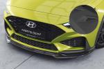CSR Frontspoiler | Cup-Spoilerlippe mit ABE für Hyundai I30 (PD) N / N-Line CSL714-L schwarz matt (Lackierung erforderlich)
