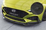 CSR Frontspoiler | Cup-Spoilerlippe mit ABE für Hyundai I30 (PD) N / N-Line CSL714-M Carbon Look matt strukturiert (keine Lackierung erforderlich)