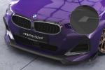 CSR Frontspoiler | Cup-Spoilerlippe mit ABE für BMW 2er G42 M-Paket/M240i CSL716-S schwarz matt strukturiert (keine Lackierung erforderlich)