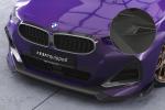 CSR Frontspoiler | Cup-Spoilerlippe mit ABE für BMW 2er G42 M-Paket/M240i CSL716-M Carbon Look matt strukturiert (keine Lackierung erforderlich)