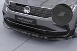 CSR Frontspoiler | Cup-Spoilerlippe mit ABE für VW Tiguan 2 (Typ AD) CSL717-S schwarz matt strukturiert (keine Lackierung erforderlich)