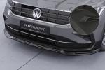 CSR Frontspoiler | Cup-Spoilerlippe mit ABE für VW Tiguan 2 (Typ AD) CSL717-M Carbon Look matt strukturiert (keine Lackierung erforderlich)