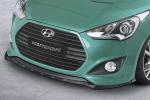 CSR Frontspoiler | Cup-Spoilerlippe mit ABE für Hyundai Veloster MK1 Turbo CSL719-K Kupfer matt (keine Lackierung erforderlich)