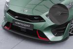 CSR Frontspoiler | Cup-Spoilerlippe mit ABE für Kia ProCeed (CD) GT CSL720-L schwarz matt (Lackierung erforderlich)