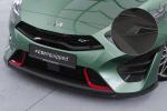 CSR Frontspoiler | Cup-Spoilerlippe mit ABE für Kia ProCeed (CD) GT CSL720-M Carbon Look matt strukturiert (keine Lackierung erforderlich)