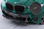 CSR Frontspoiler | Cup-Spoilerlippe mit ABE für BMW X3 G01 / X4 G02 M-Paket CSL722-S schwarz matt strukturiert (keine Lackierung erforderlich)